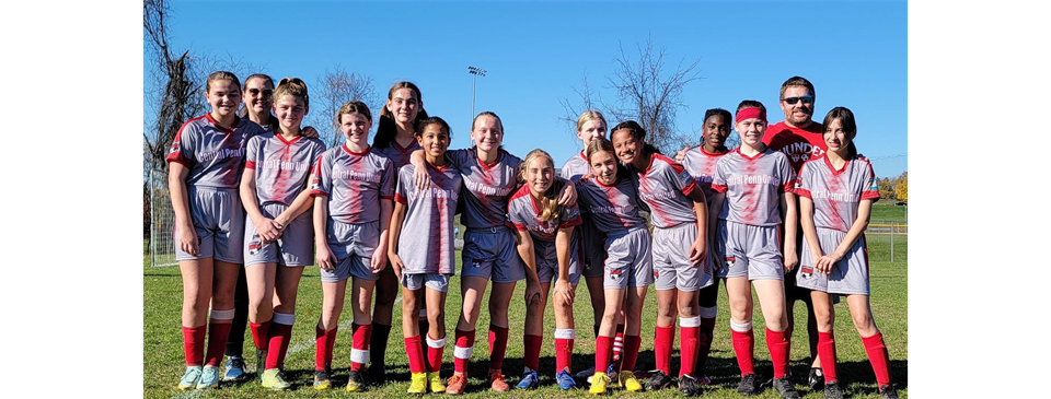 U13 Girls CPYSL Co-Champions - Fall 2022