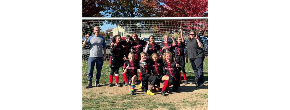 U12 Comets CPYSL Champions - Fall 2022