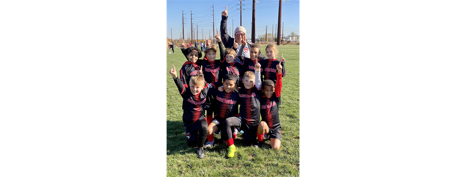 U9 Eagles CPYSL Champions - Fall 2022