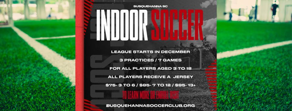 Indoor Soccer Sign-ups!