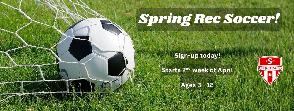 Spring Soccer Sign-ups!