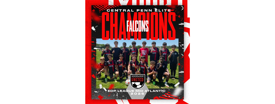 U13 EDP Mid-Atlantic Champions!