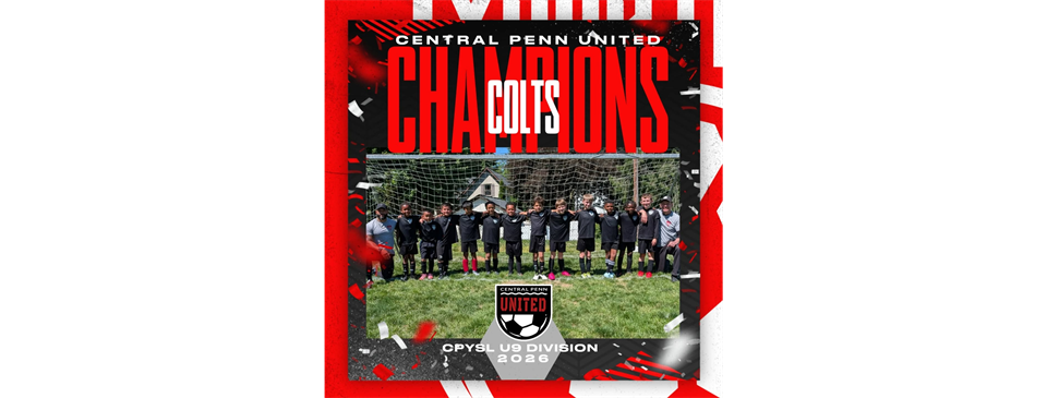 CPYSL U9 Spring Champions!