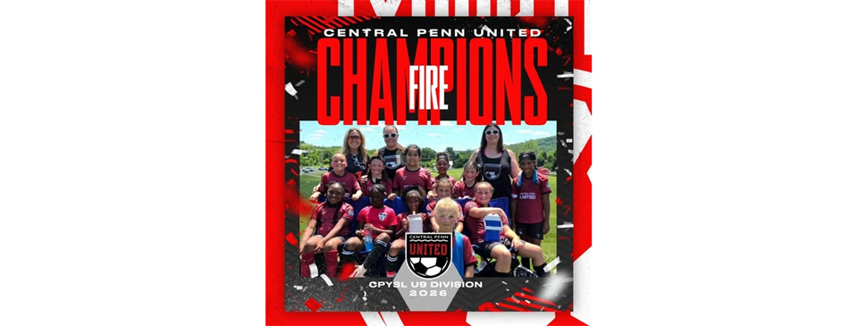 U9 Fire - CPYSL Spring Champions!